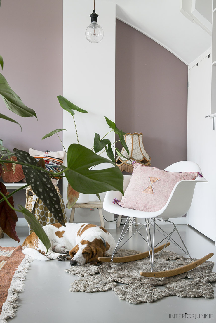 Binnenkijken in het bohemian interieur van Sabine