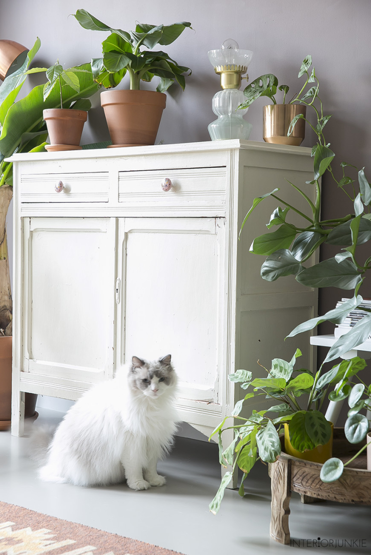 Binnenkijken in het bohemian interieur van Sabine