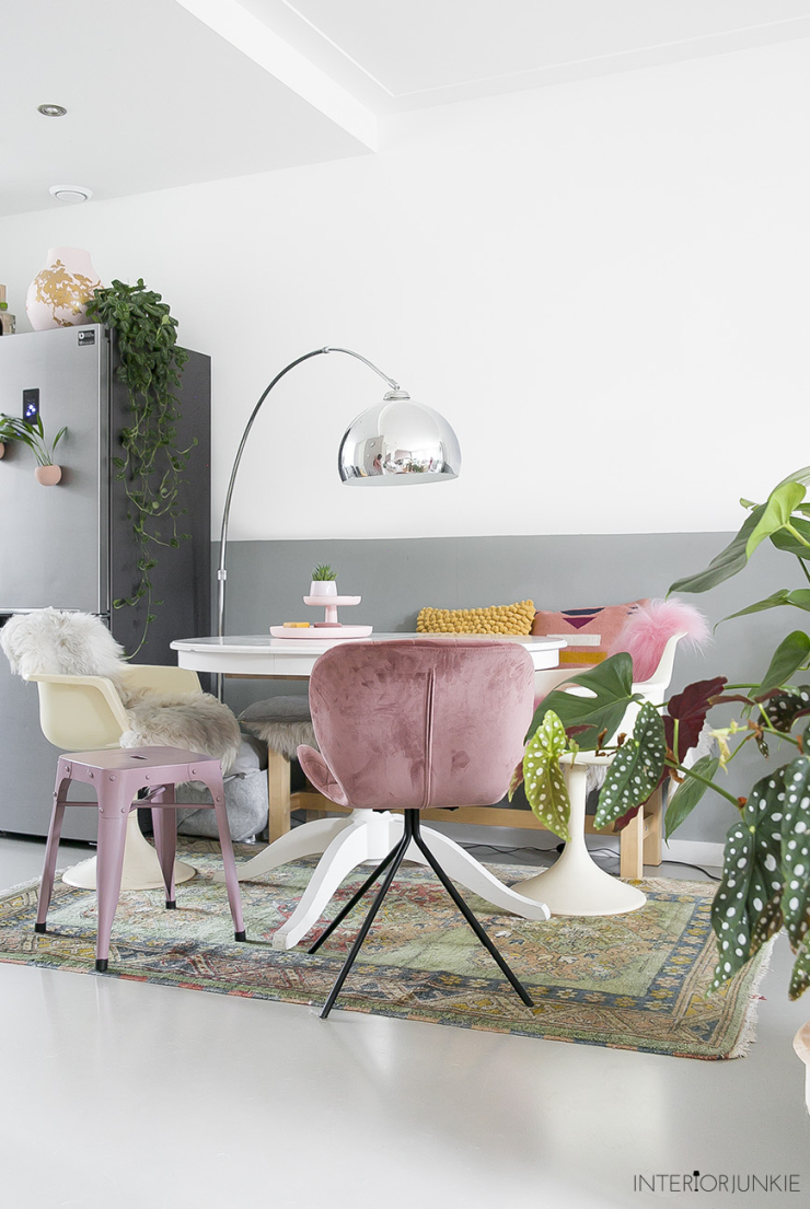 Binnenkijken in het bohemian interieur van Sabine