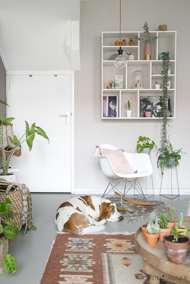 Binnenkijken in het bohemian interieur van Sabine