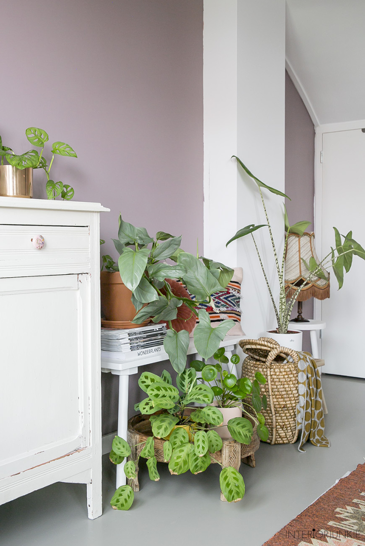 Binnenkijken in het bohemian interieur van Sabine