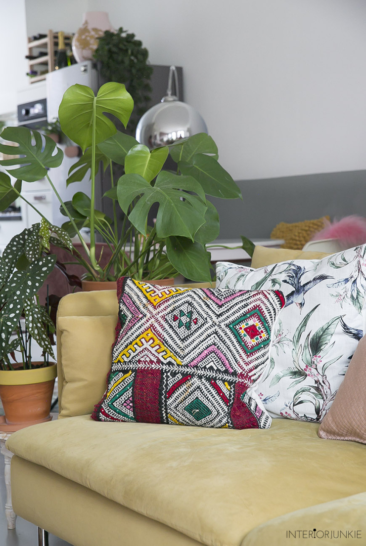 Binnenkijken in het bohemian interieur van Sabine