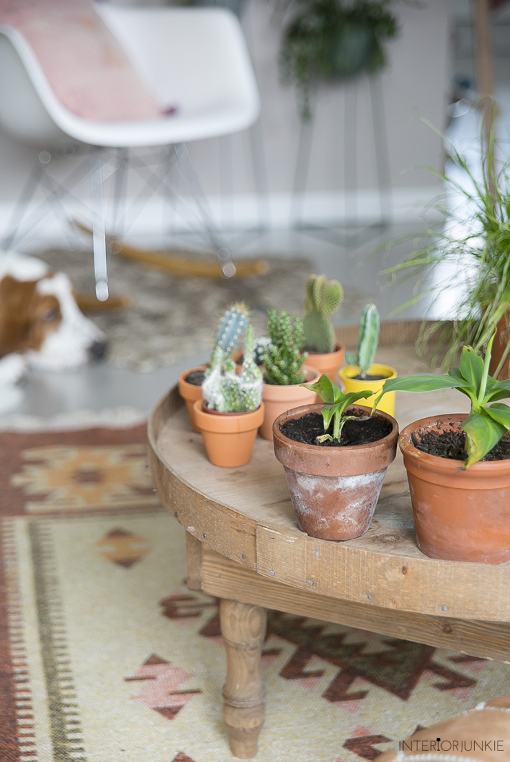 Binnenkijken in het bohemian interieur van Sabine