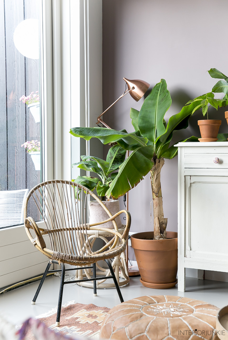 Binnenkijken in het bohemian interieur van Sabine