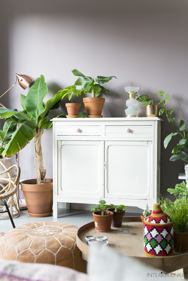 Binnenkijken in het bohemian interieur van Sabine