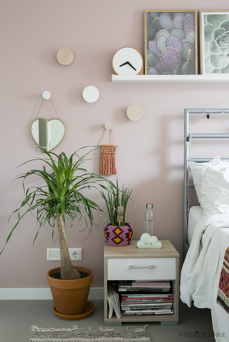 Binnenkijken in het bohemian interieur van Sabine