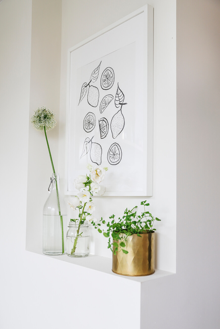 Binnenkijken in het girly interieur van Nina
