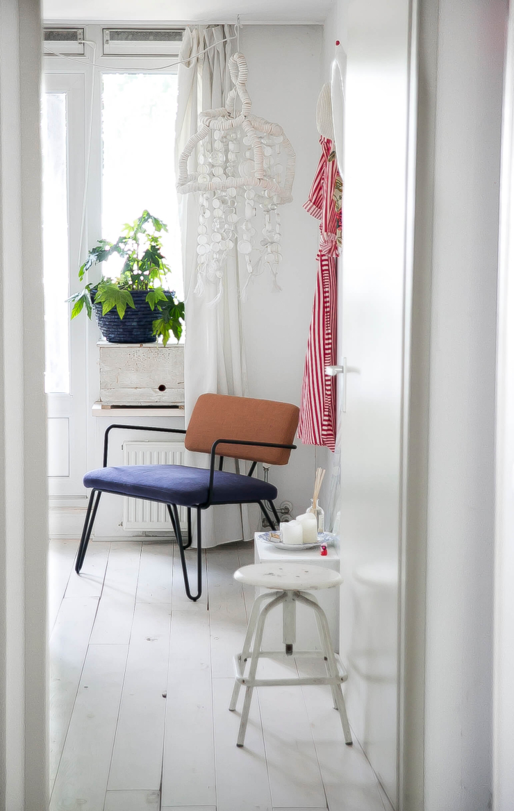 Binnenkijken in het kleurrijke interieur van Annebet