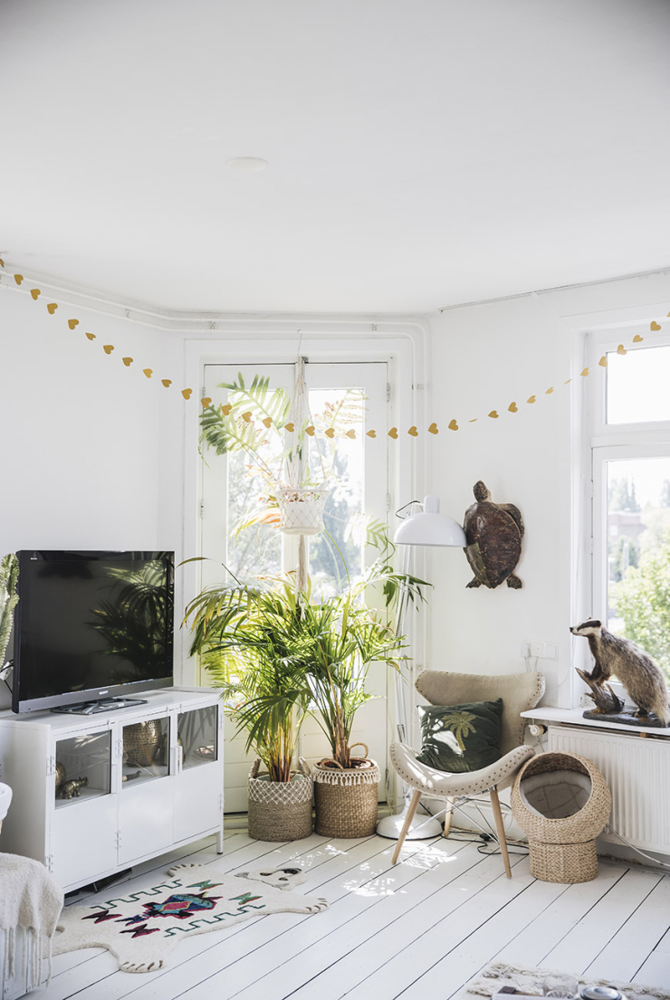 Thuis bij Kae Sutherland in een huis vol neutrale tinten