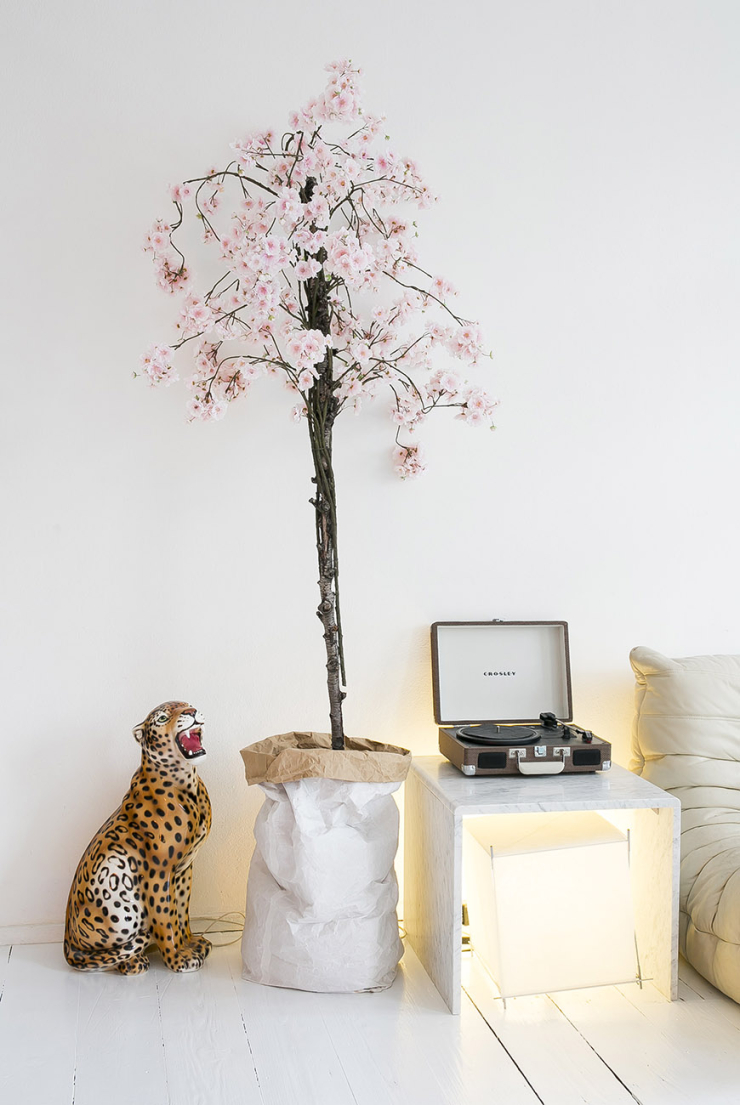 Thuis bij Bettina in een huis vol vintage meubelstukken