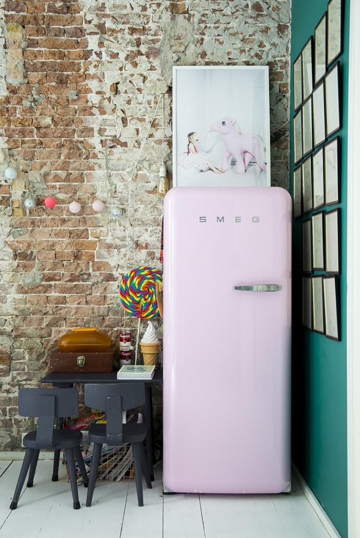 Thuis bij Bettina in een huis vol vintage meubelstukken