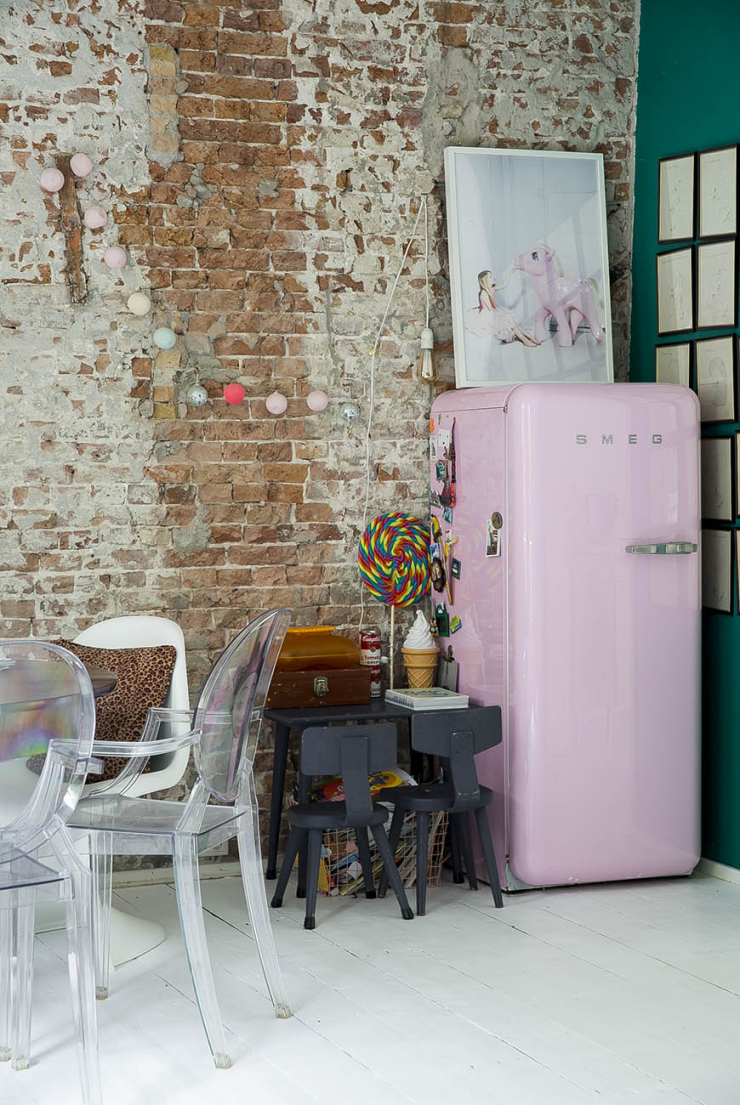 Thuis bij Bettina in een huis vol vintage meubelstukken