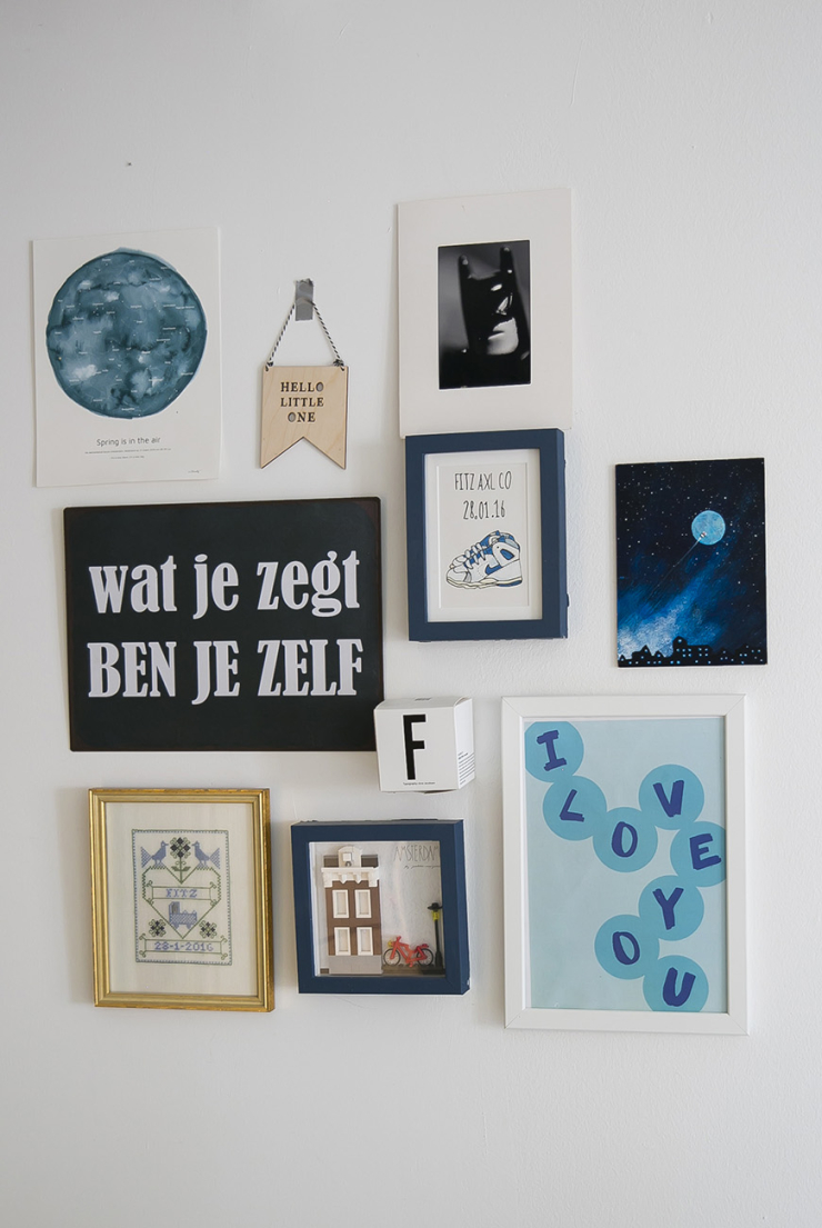 Thuis bij Bettina in een huis vol vintage meubelstukken