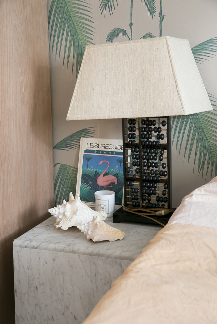 Thuis bij Bettina in een huis vol vintage meubelstukken