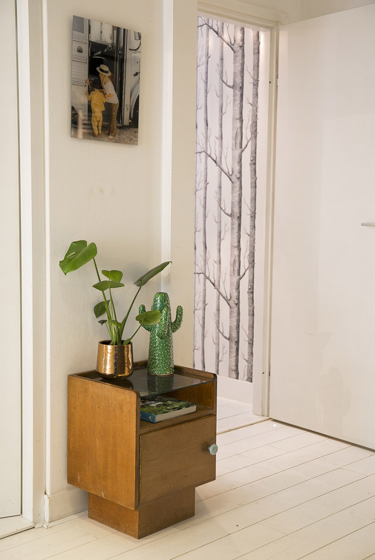 Thuis bij Bettina in een huis vol vintage meubelstukken