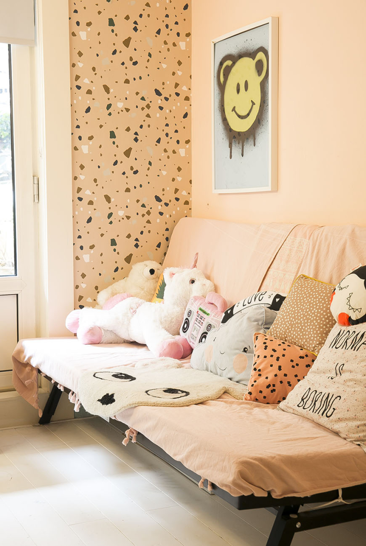 Thuis bij Bettina in een huis vol vintage meubelstukken
