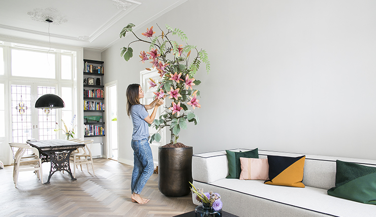 Eyecatcher nodig in huis? Pak het groots aan! INTERIOR JUNKIE