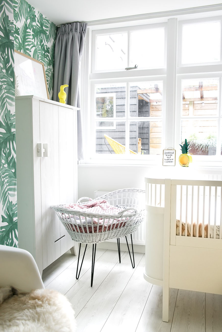 Binnenkijken in de Hawaii surf babykamer van Virginie