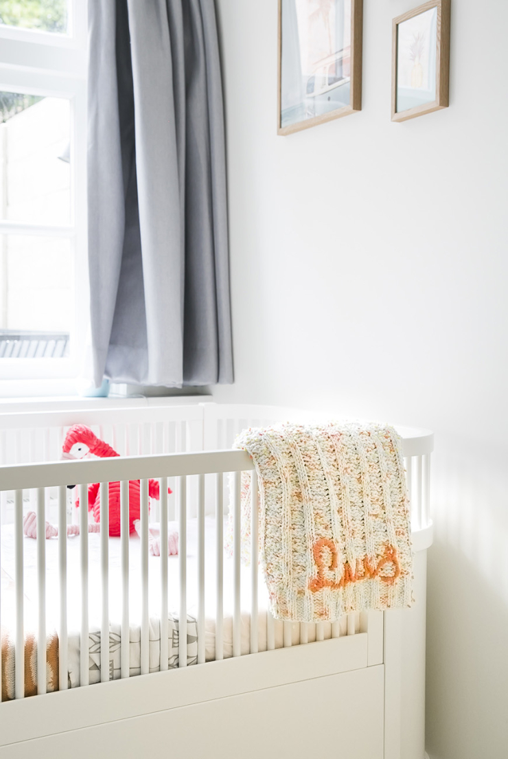 Binnenkijken in de Hawaii surf babykamer van Virginie