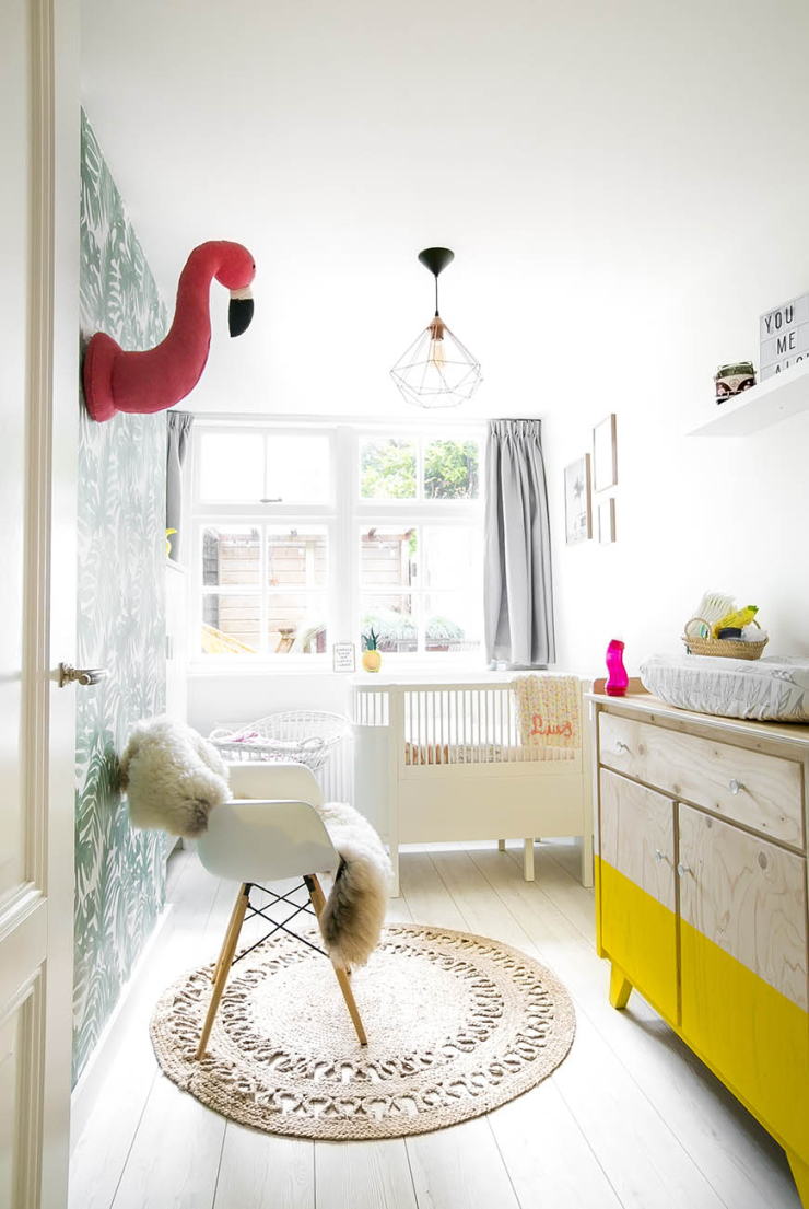 Binnenkijken in de Hawaii surf babykamer van Virginie