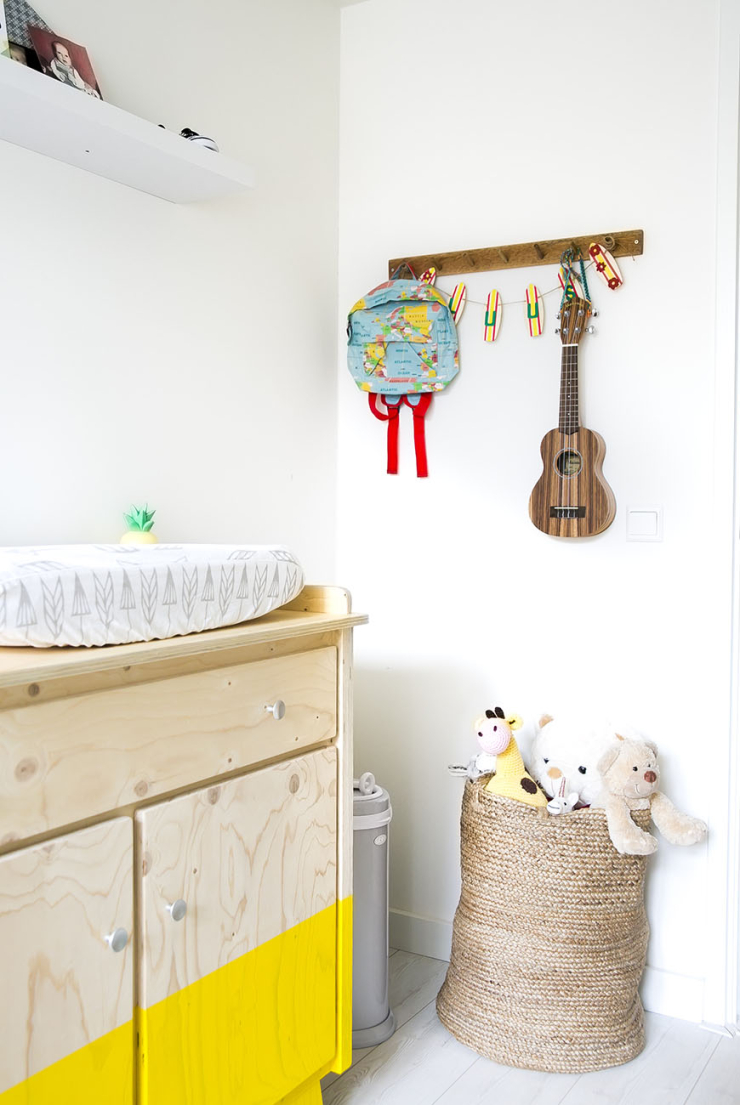 Binnenkijken in de Hawaii surf babykamer van Virginie