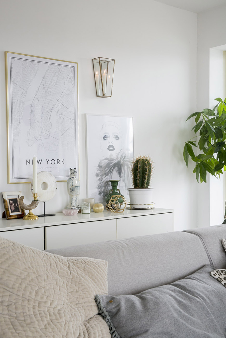 Thuis in het botanical chic huis van Marlieke Koks