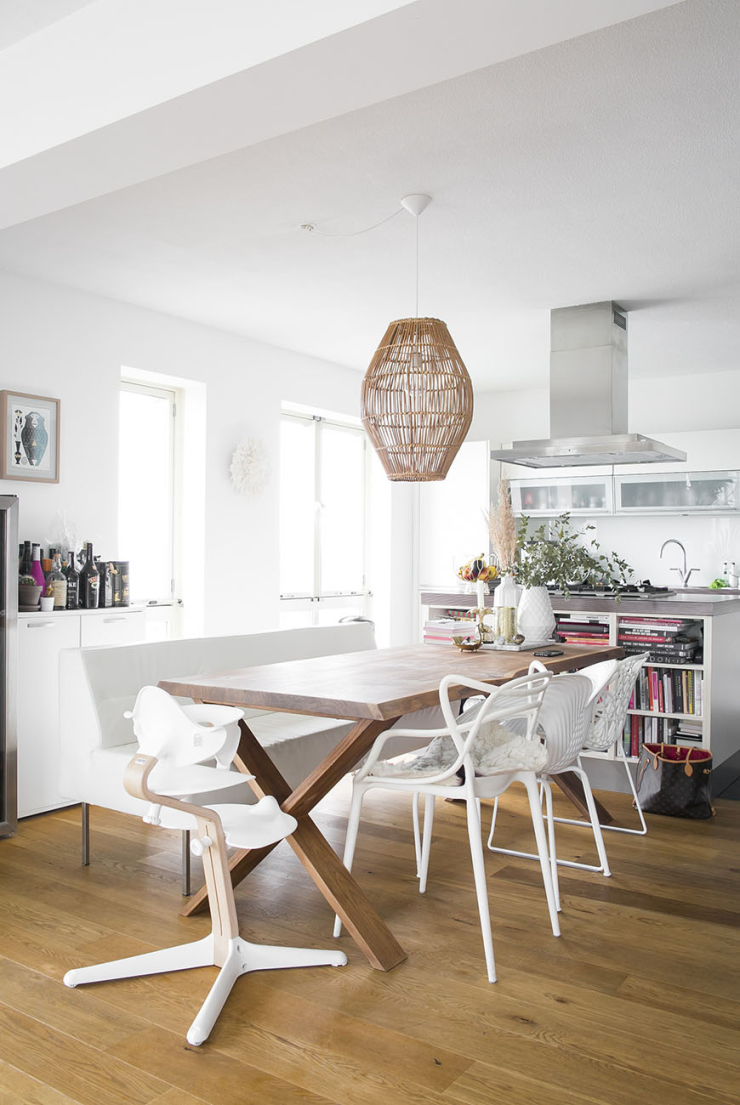 Thuis in het botanical chic huis van Marlieke Koks