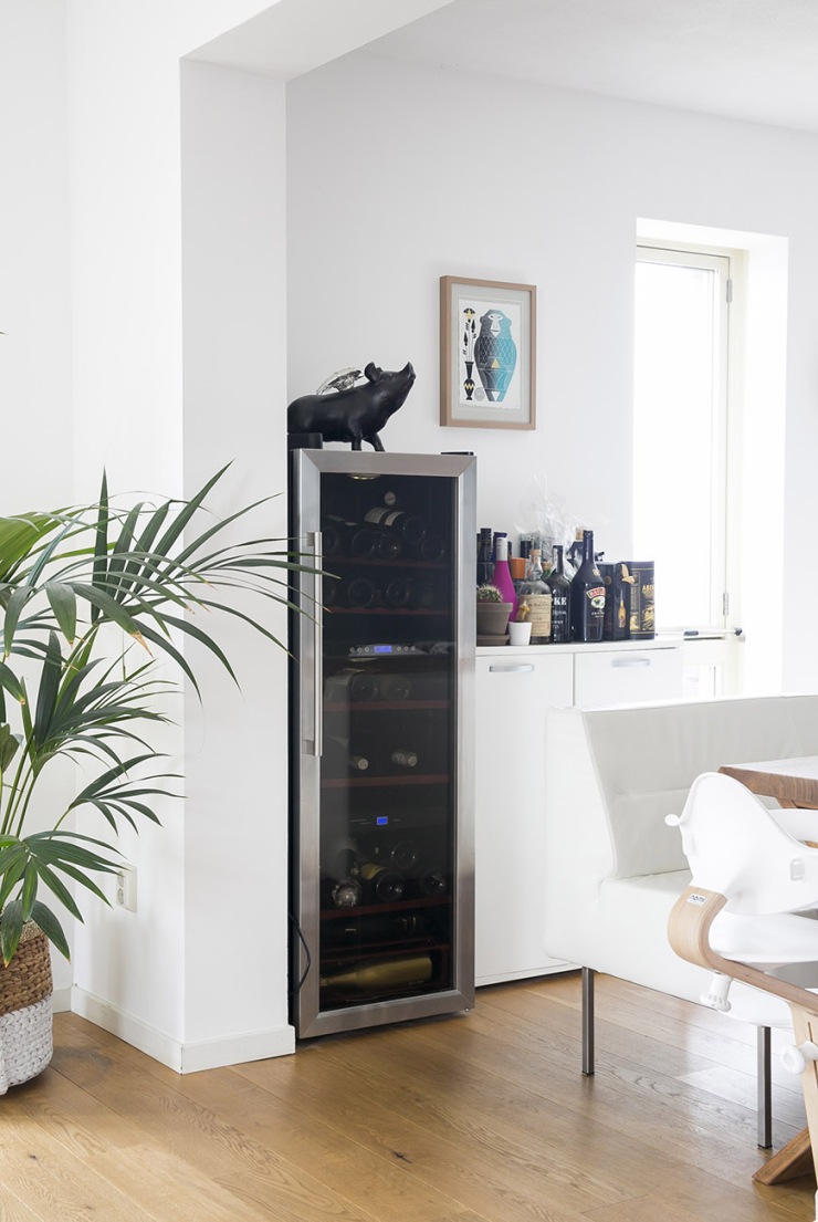 Thuis in het botanical chic huis van Marlieke Koks