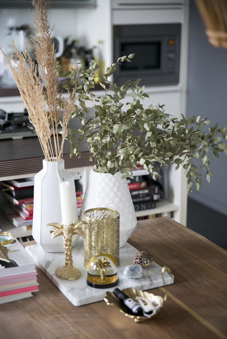 Thuis in het botanical chic huis van Marlieke Koks