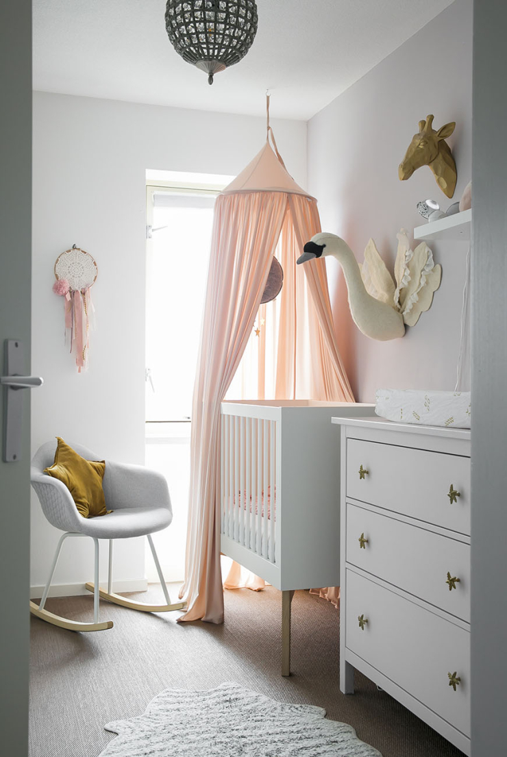 Thuis in het botanical chic huis van Marlieke Koks