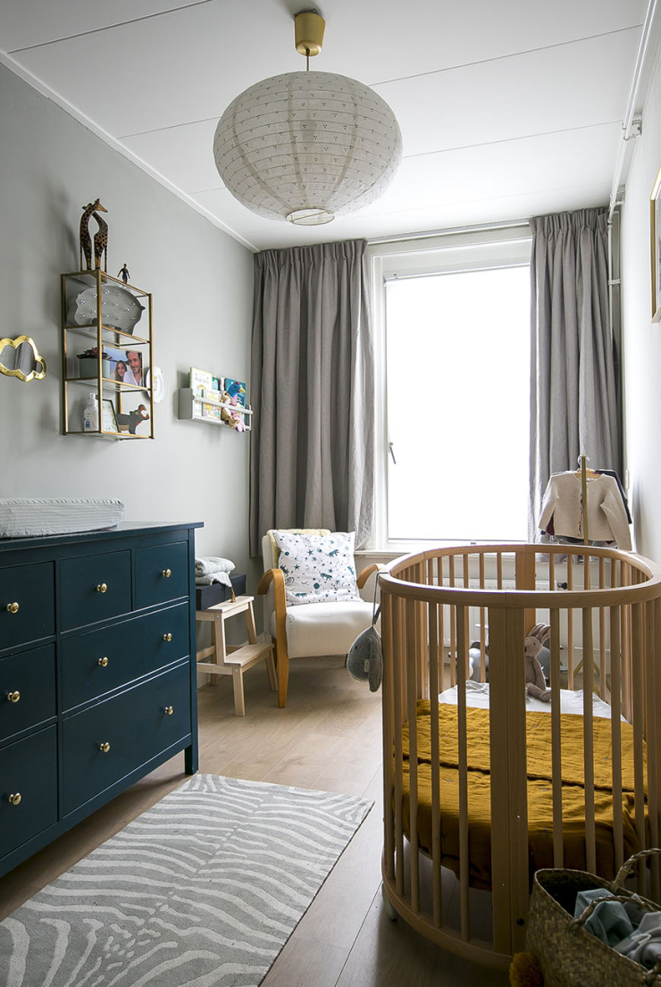 Betere De babykamer van Danielle met coole IKEA hack - INTERIOR JUNKIE HN-91