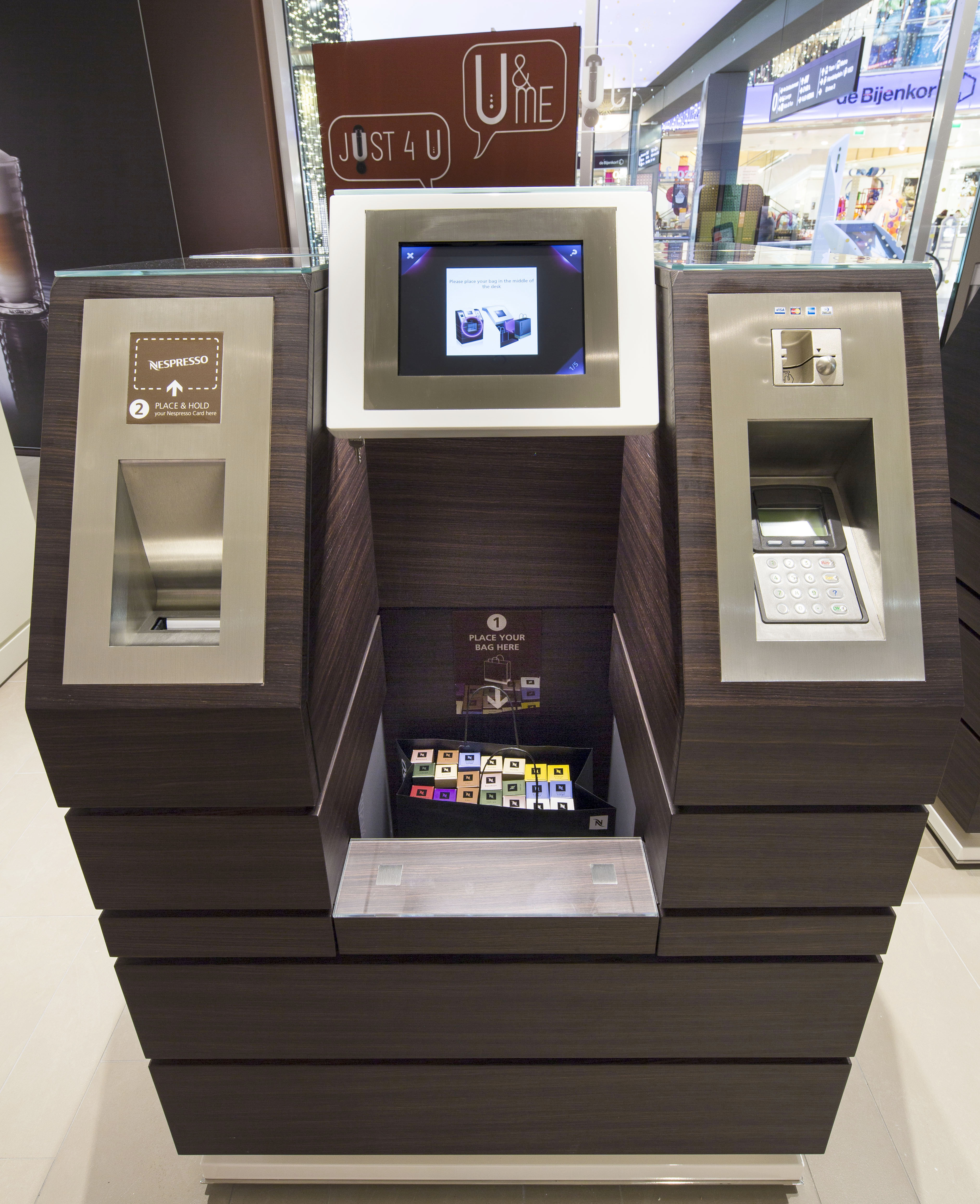 Self Selection Service bij Nespresso Damespraatjes