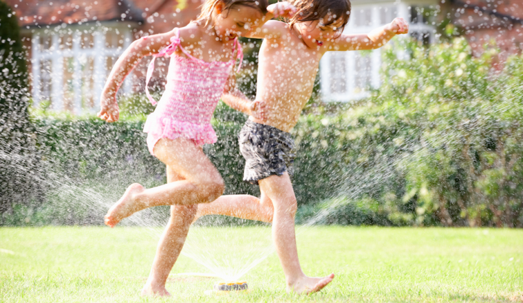 Goede De 5 leukste waterspelletjes voor kinderen! - Damespraatjes LF-78