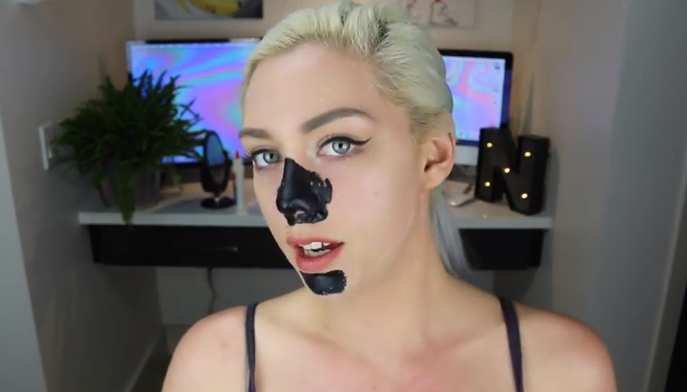mee eters verwijderen masker zelf maken
