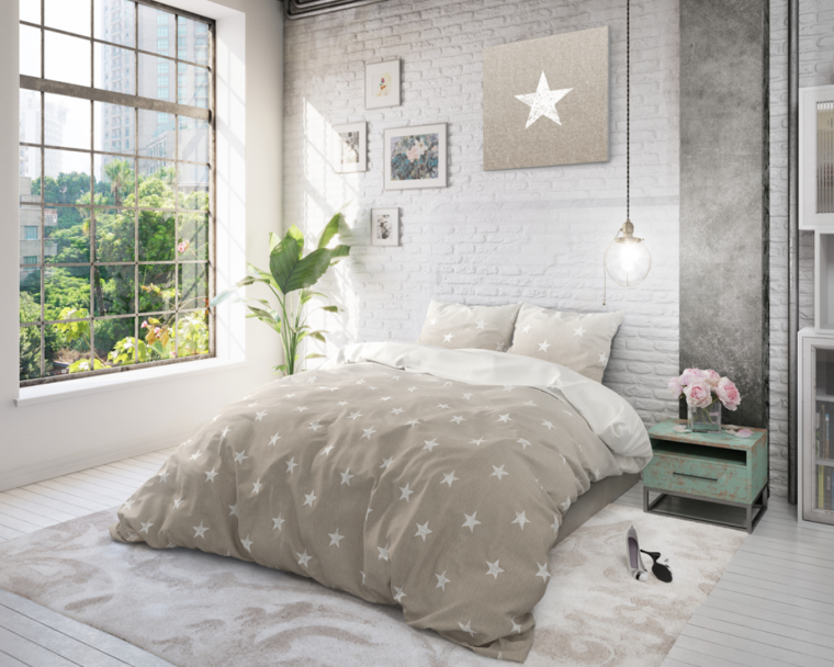 Met deze dekbedovertrekken heeft je slaapkamer direct een super ... Met deze dekbedovertrekken heeft je slaapkamer direct een super ...